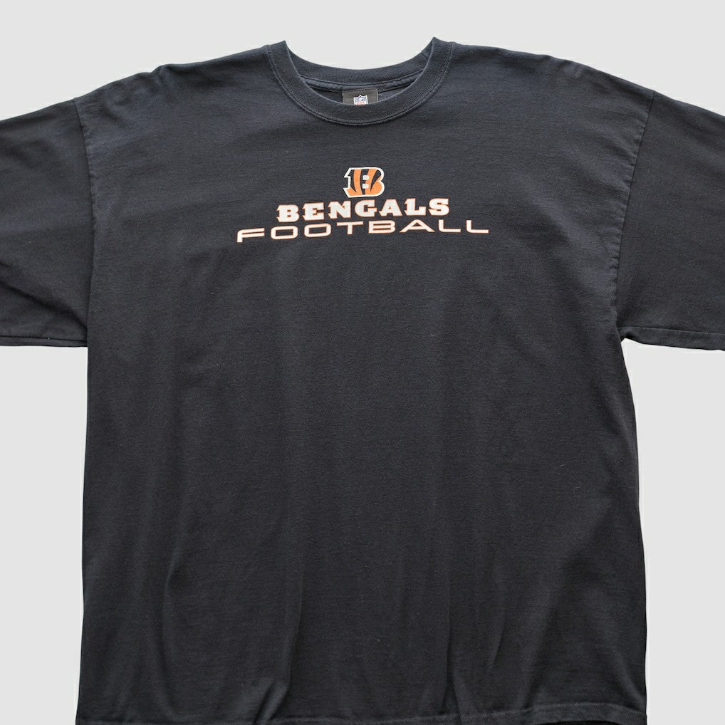Cincinnati Bengals NFL 2010s Long Sleeve T-shirt - Black T-shirts
