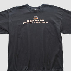 Cincinnati Bengals NFL 2010s Long Sleeve T-shirt - Black T-shirts