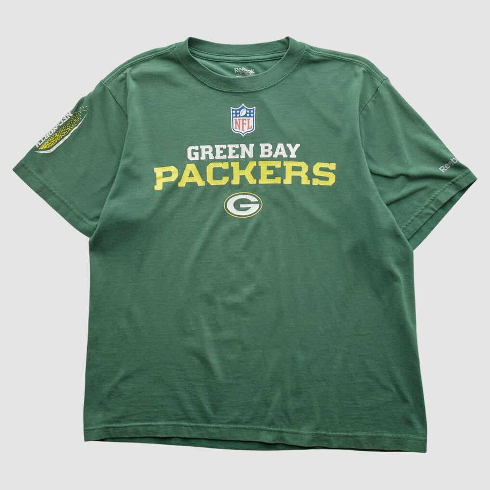 Green Bay Packers Reebok 2000s T-shirt - Green T-shirts