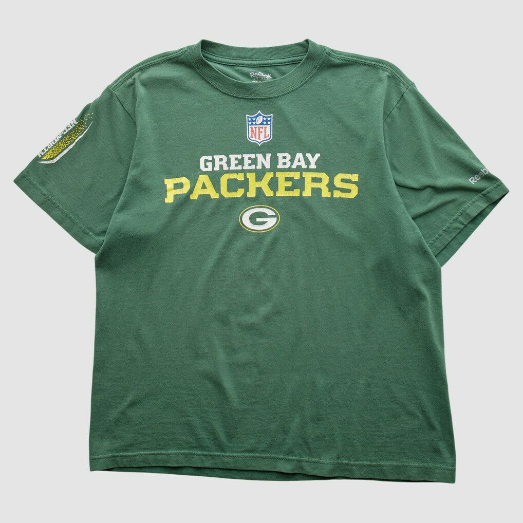 Green Bay Packers Reebok 2000s T-shirt - Green T-shirts
