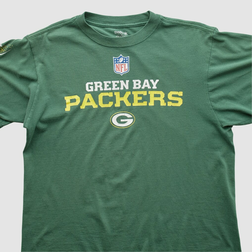 Green Bay Packers Reebok 2000s T-shirt - Green T-shirts
