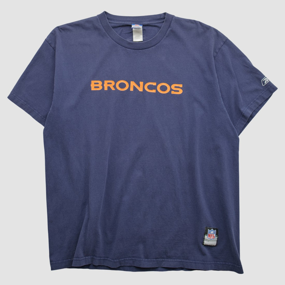 Denver Broncos NFL 2000s T-shirt - Navy T-shirts