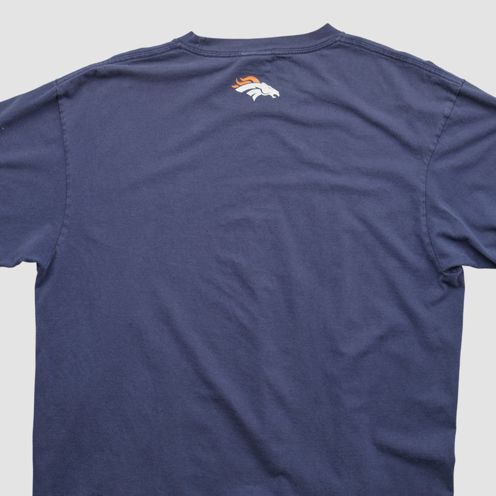 Denver Broncos NFL 2000s T-shirt - Navy T-shirts