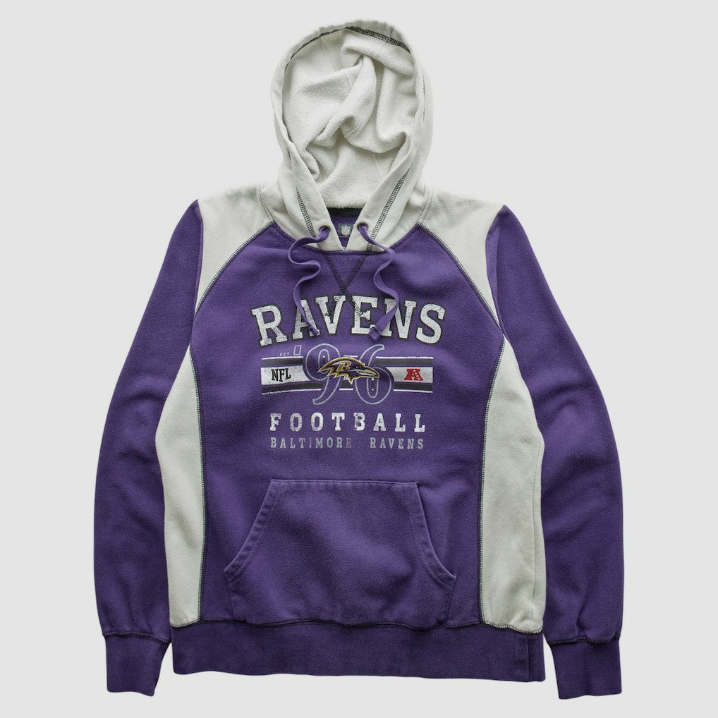 Baltimore Ravens NFL 2010s Hooded Pullover Sweatshirt - Purple Pullover