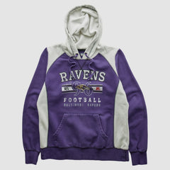 Baltimore Ravens NFL 2010s Hooded Pullover Sweatshirt - Purple Pullover