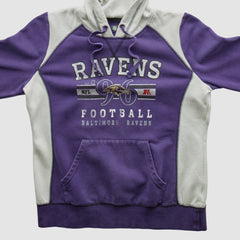 Baltimore Ravens NFL 2010s Hooded Pullover Sweatshirt - Purple Pullover