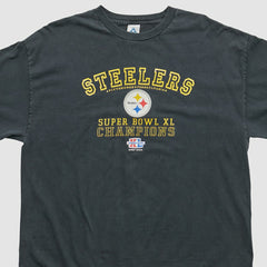 Pittsburgh Steelers Alstyle 2006 Long Sleeve T-shirt - Black T-shirts