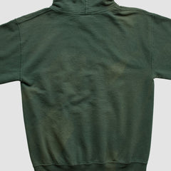 Green Bay Packers Reebok 2000s Hooded Pullover Sweatshirt - Green Pullover