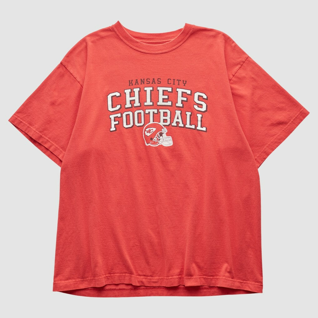 Kansas City Chiefs Reebok 2000s T-shirt - Red T-shirts