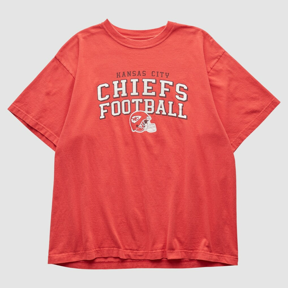 Kansas City Chiefs Reebok 2000s T-shirt - Red T-shirts