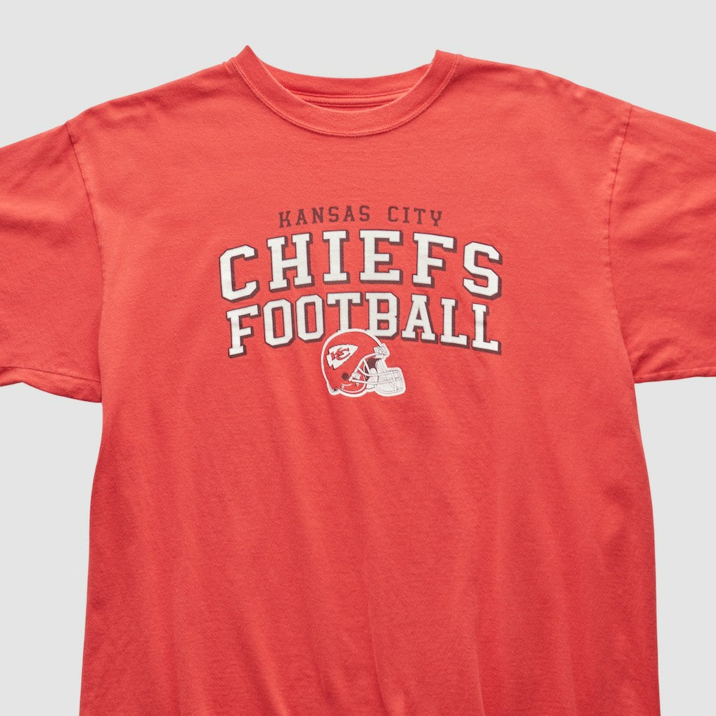 Kansas City Chiefs Reebok 2000s T-shirt - Red T-shirts