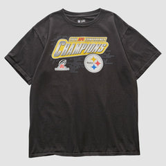 Pittsburgh Steelers NFL 2010 T-shirt - Black T-shirts