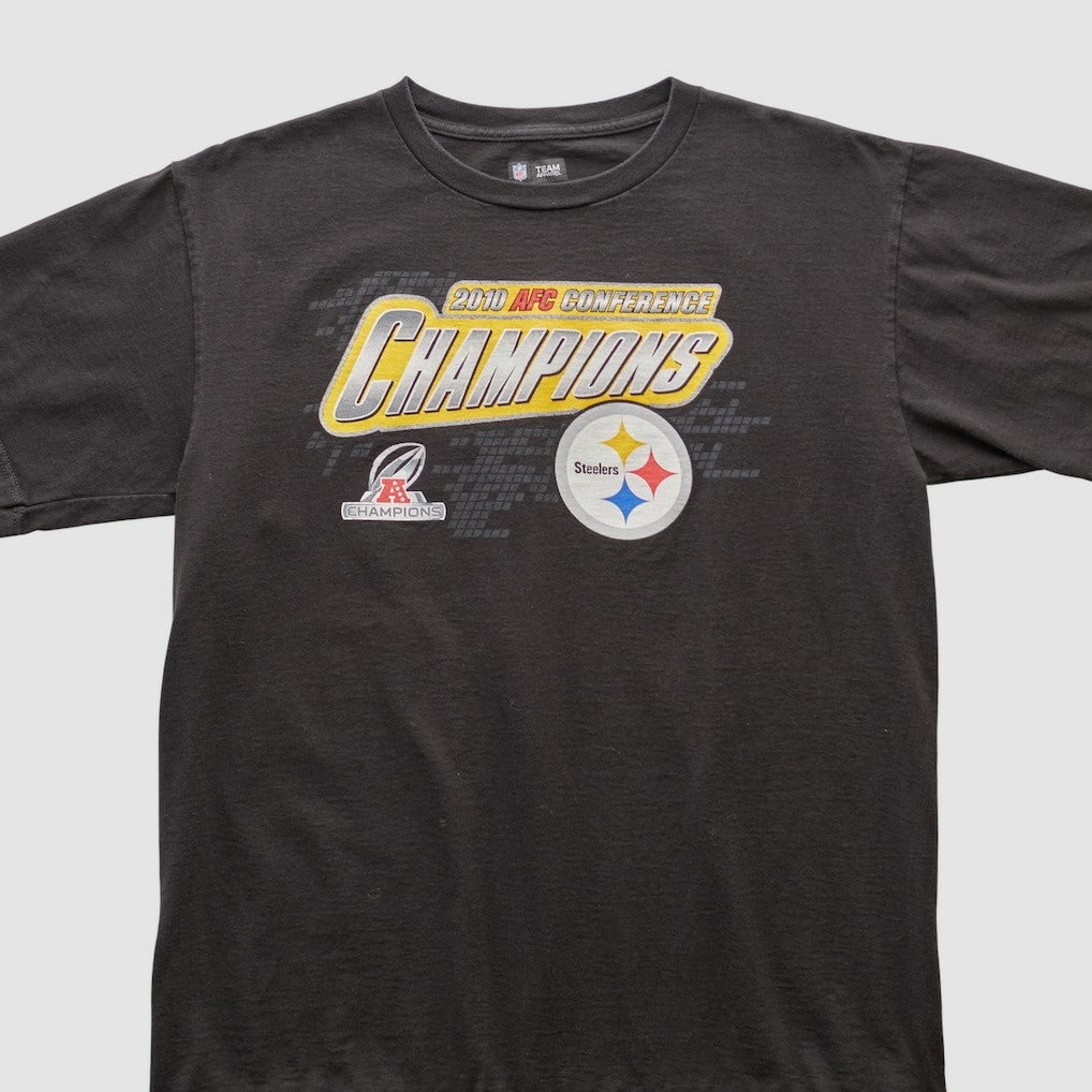 Pittsburgh Steelers NFL 2010 T-shirt - Black T-shirts