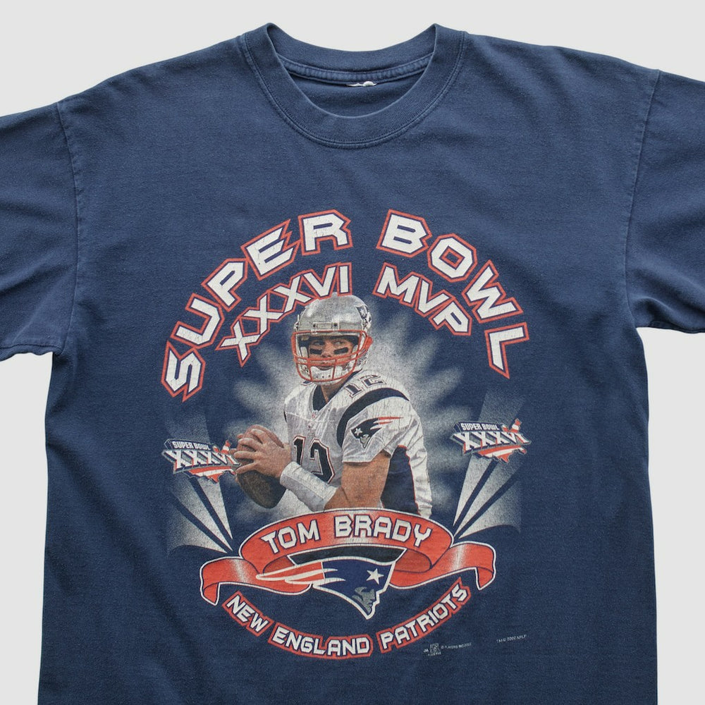 New England Patriots 2002 T-shirt - Navy T-shirts