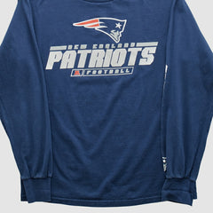 New England Patriots NFL 2010s Long Sleeve T-shirt - Navy T-shirts
