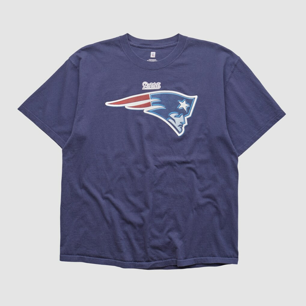 New England Patriots NFL 2000s T-shirt - Navy T-shirts
