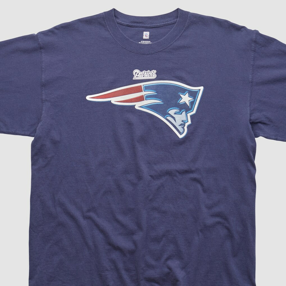 New England Patriots NFL 2000s T-shirt - Navy T-shirts