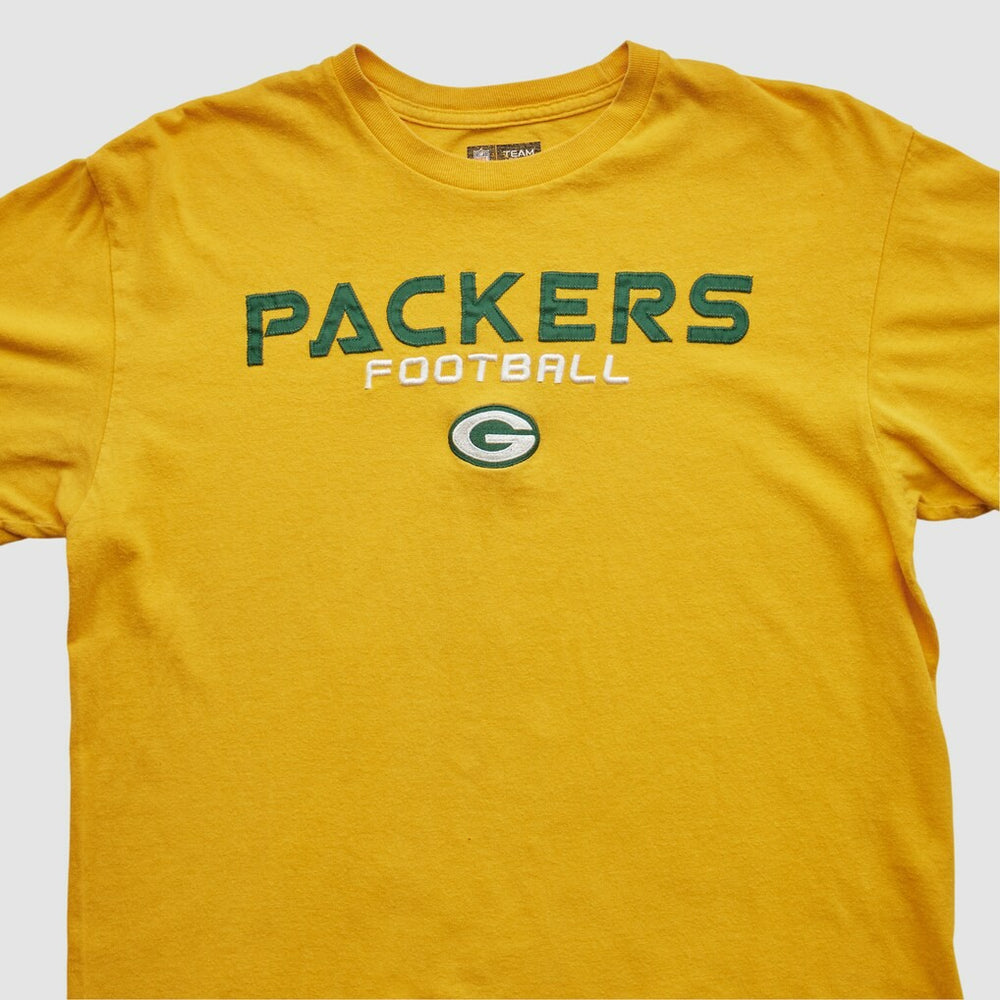 Green Bay Packers NFL 2000s T-shirt - Yellow T-shirts