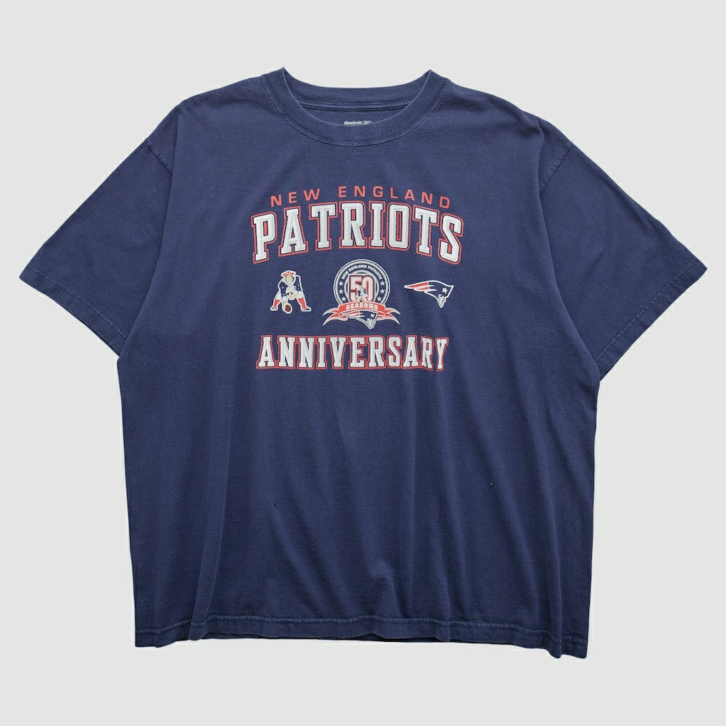 New England Patriots Reebok 2009 T-shirt - Navy T-shirts