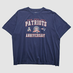 New England Patriots Reebok 2009 T-shirt - Navy T-shirts