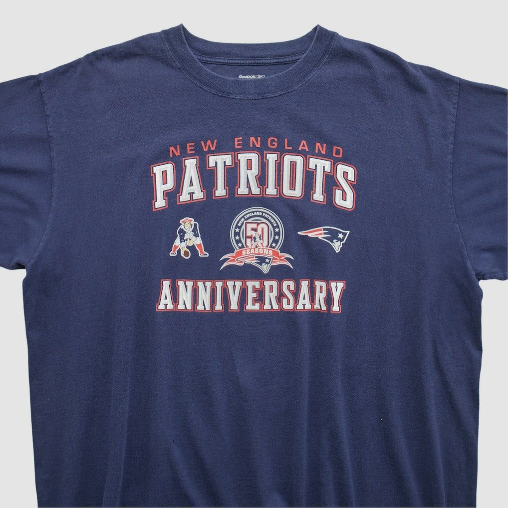 New England Patriots Reebok 2009 T-shirt - Navy T-shirts