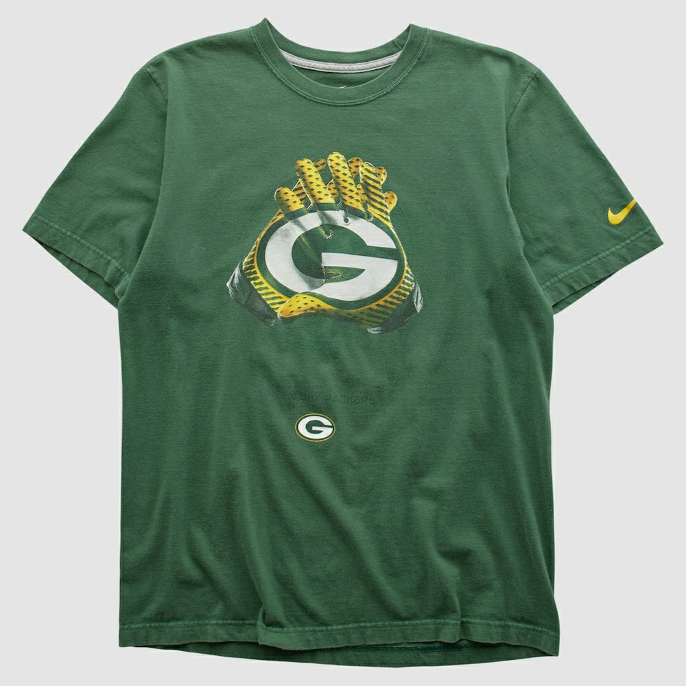Green Bay Packers 2010s T-shirt - Green T-shirts