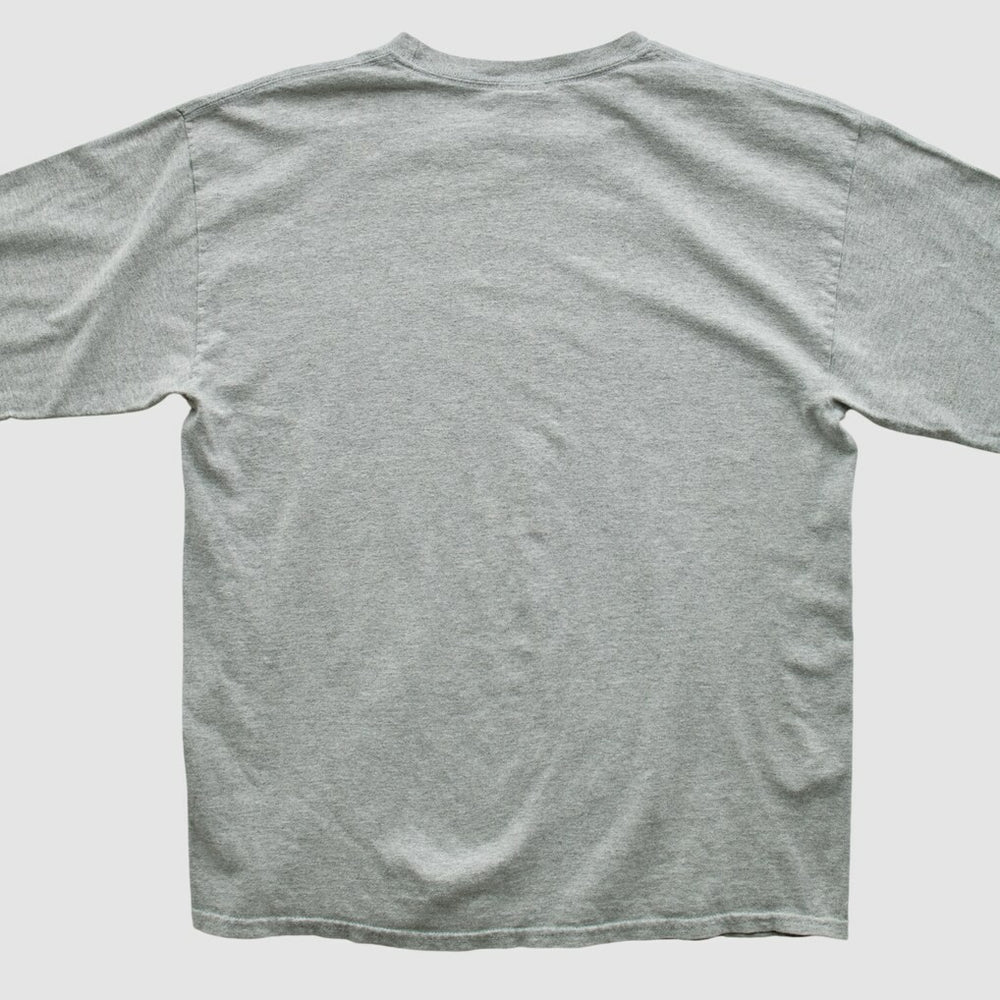 New England Patriots NFL 2000s Long Sleeve T-shirt - Heather Gray T-shirts