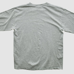 New England Patriots NFL 2000s Long Sleeve T-shirt - Heather Gray T-shirts