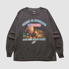 Philadelphia Eagles NFL 2008 Long Sleeve T-shirt - Charcoal T-shirts
