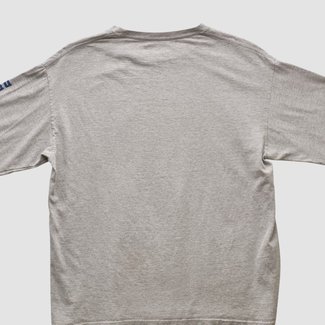 Denver Broncos NFL 2000s Long Sleeve T-shirt - Heather Gray T-shirts