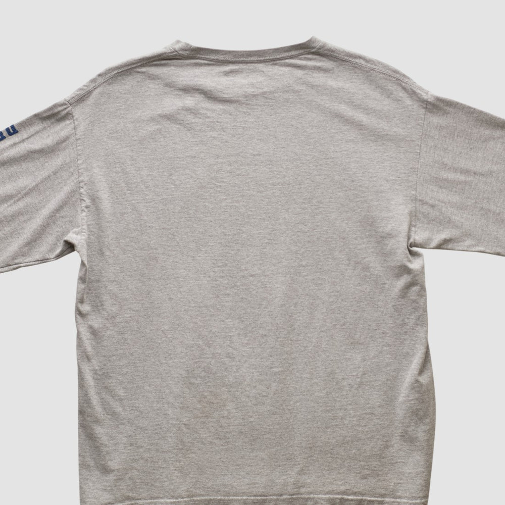 Denver Broncos NFL 2000s Long Sleeve T-shirt - Heather Gray T-shirts