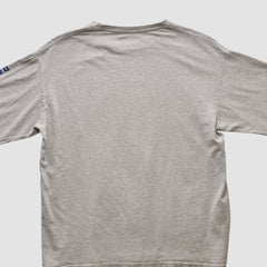 Denver Broncos NFL 2000s Long Sleeve T-shirt - Heather Gray T-shirts