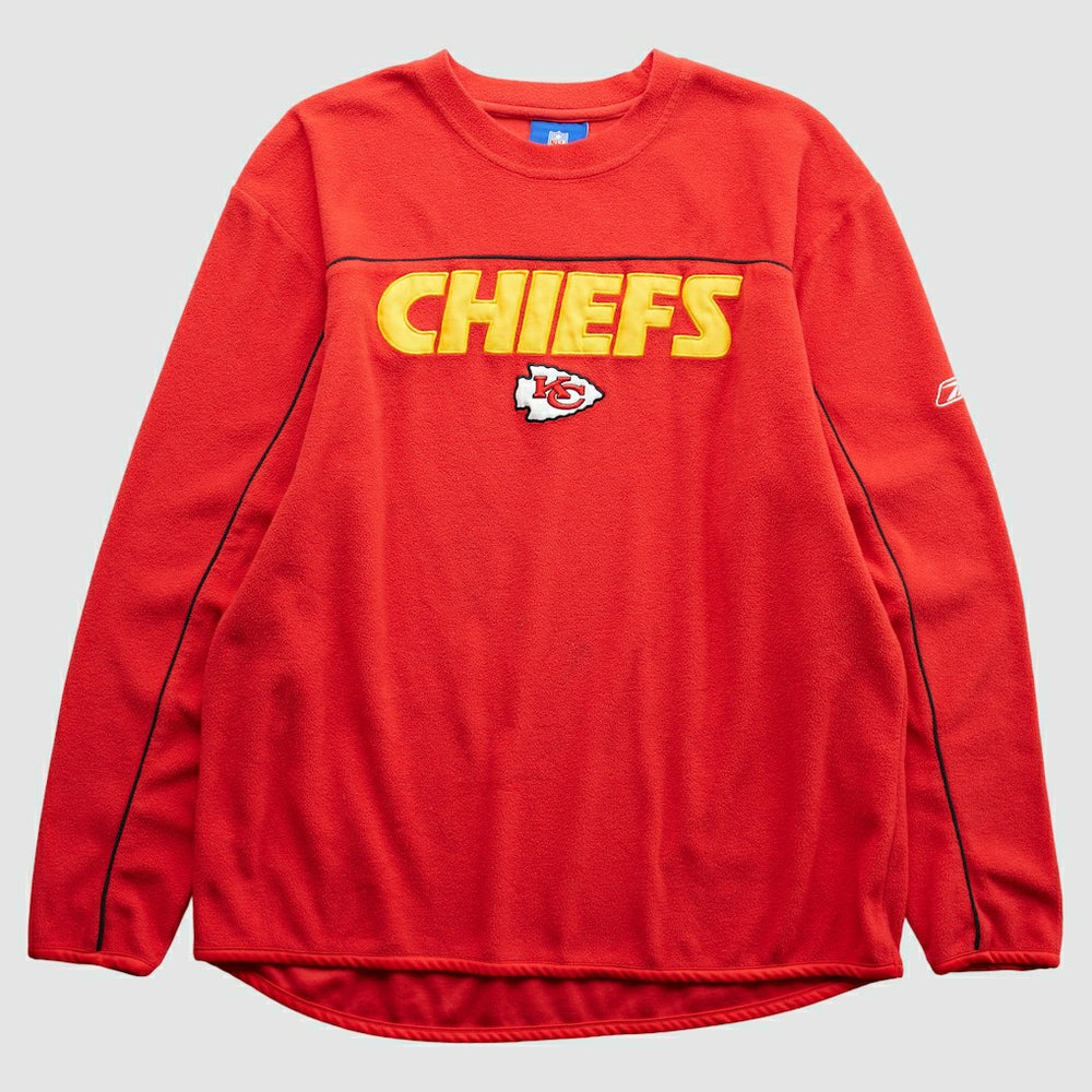 Kansas City Chiefs NFL 2000s Pullover Sweatshirt - Red Pullover