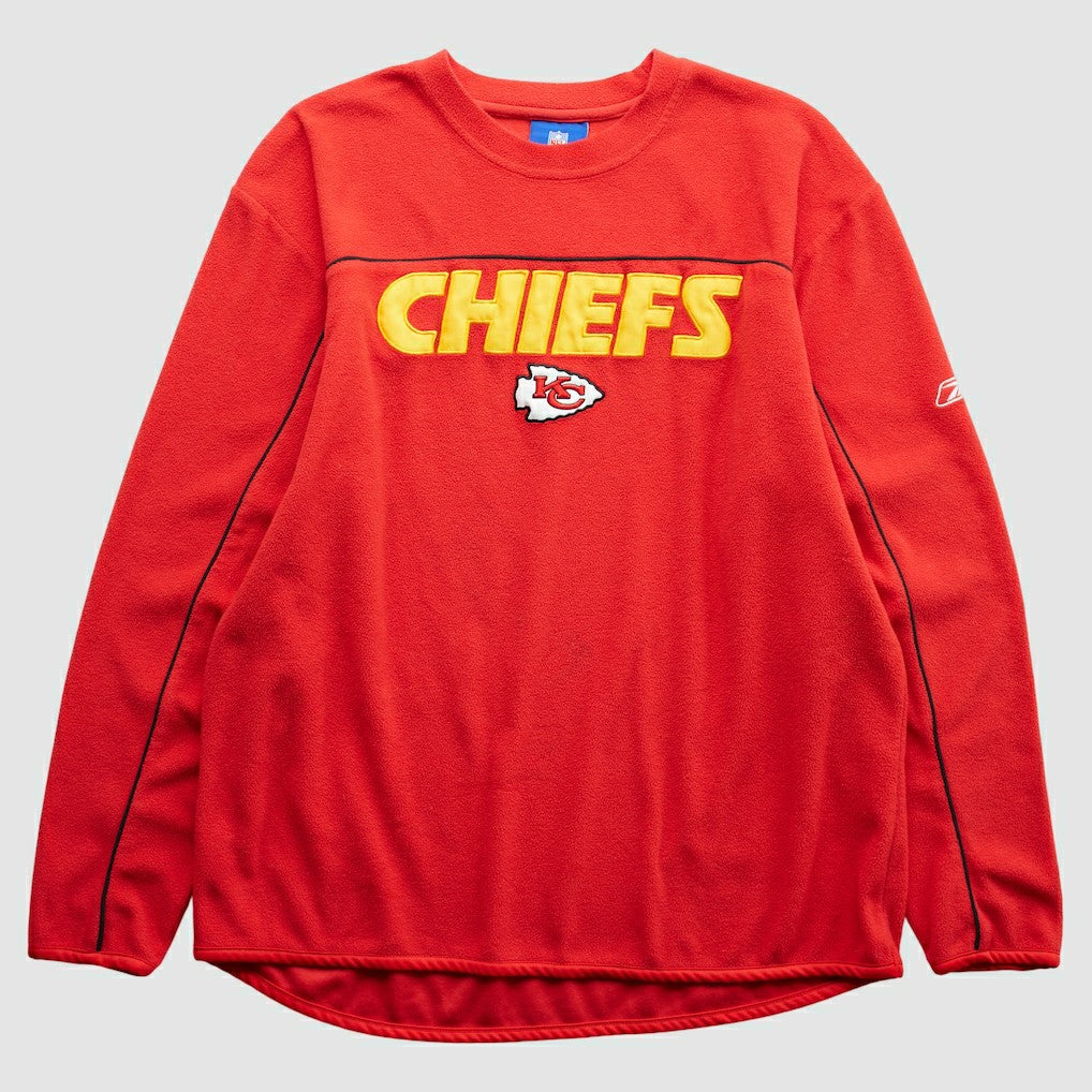Kansas City Chiefs NFL 2000s Pullover Sweatshirt - Red Pullover