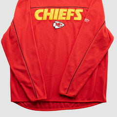 Kansas City Chiefs NFL 2000s Pullover Sweatshirt - Red Pullover