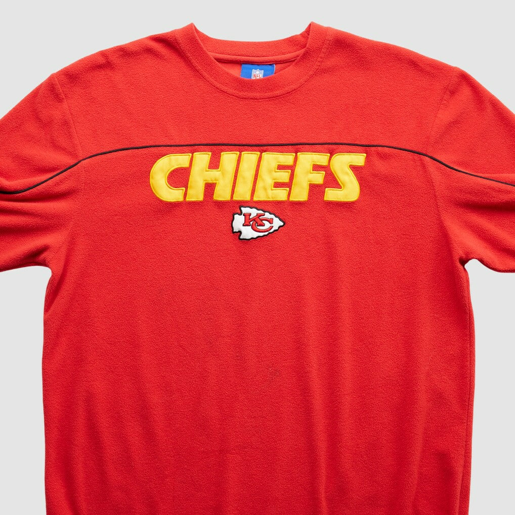 Kansas City Chiefs NFL 2000s Pullover Sweatshirt - Red Pullover