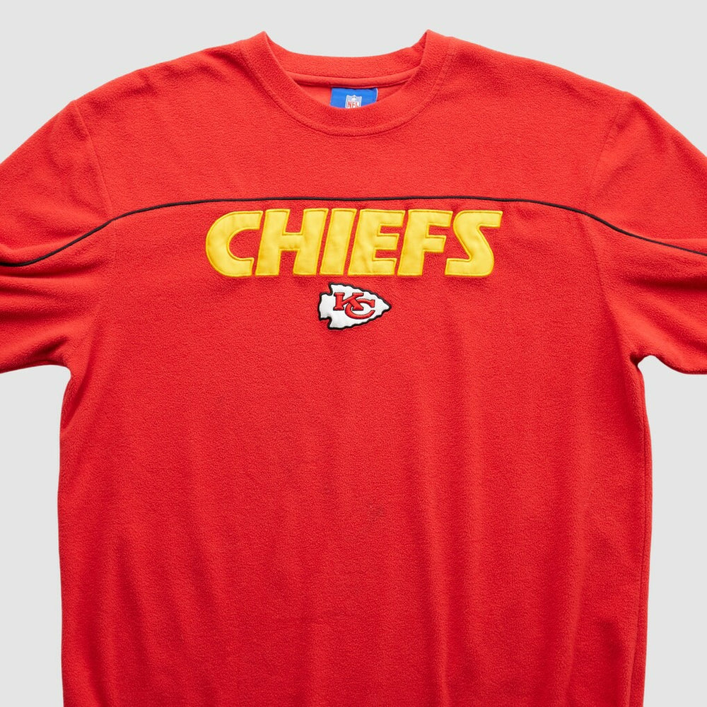 Kansas City Chiefs NFL 2000s Pullover Sweatshirt - Red Pullover