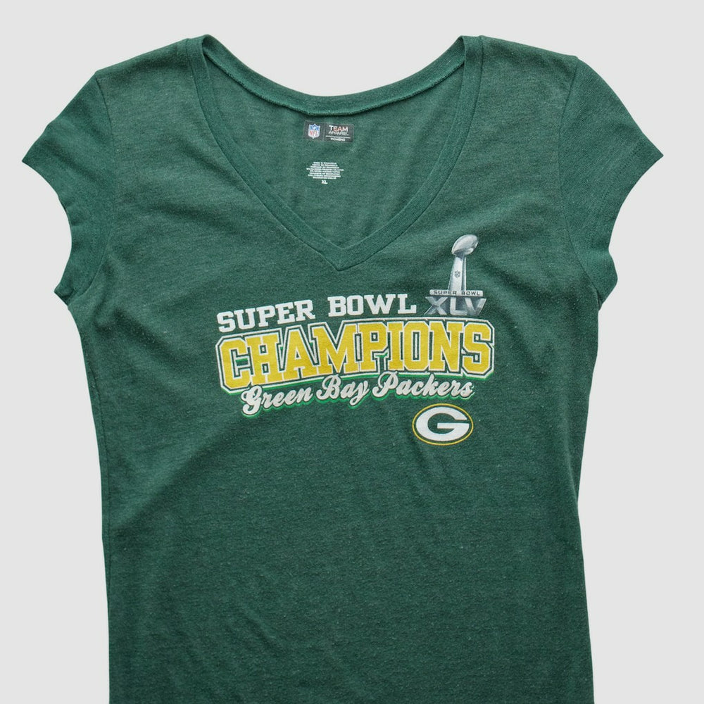 Green Bay Packers NFL 2011 T-shirt - Green T-shirts
