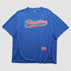 Philadelphia Phillies Lee Sport 2000s T-shirt - Blue - 2XVintage T-shirts