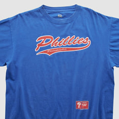 Philadelphia Phillies Lee Sport 2000s T-shirt - Blue - 2XVintage T-shirts