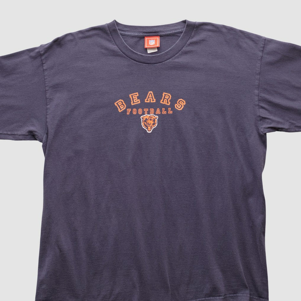 Chicago Bears NFL 2000s Long Sleeve T-shirt - Navy T-shirts
