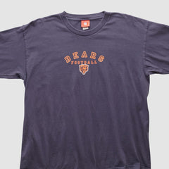 Chicago Bears NFL 2000s Long Sleeve T-shirt - Navy T-shirts