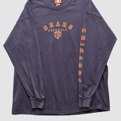 Chicago Bears NFL 2000s Long Sleeve T-shirt - Navy T-shirts