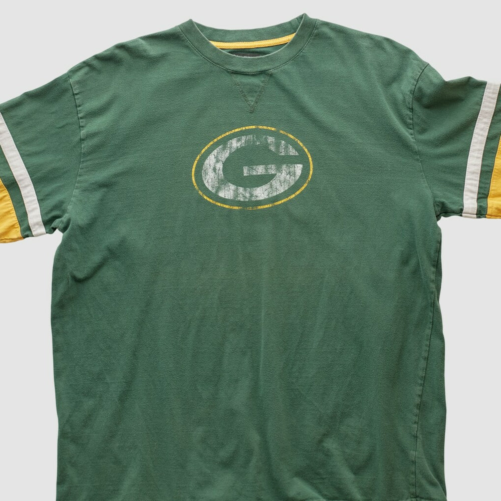 Green Bay Packers NFL 2010s Long Sleeve T-shirt - Green T-shirts