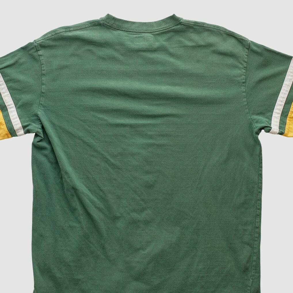 Green Bay Packers NFL 2010s Long Sleeve T-shirt - Green T-shirts