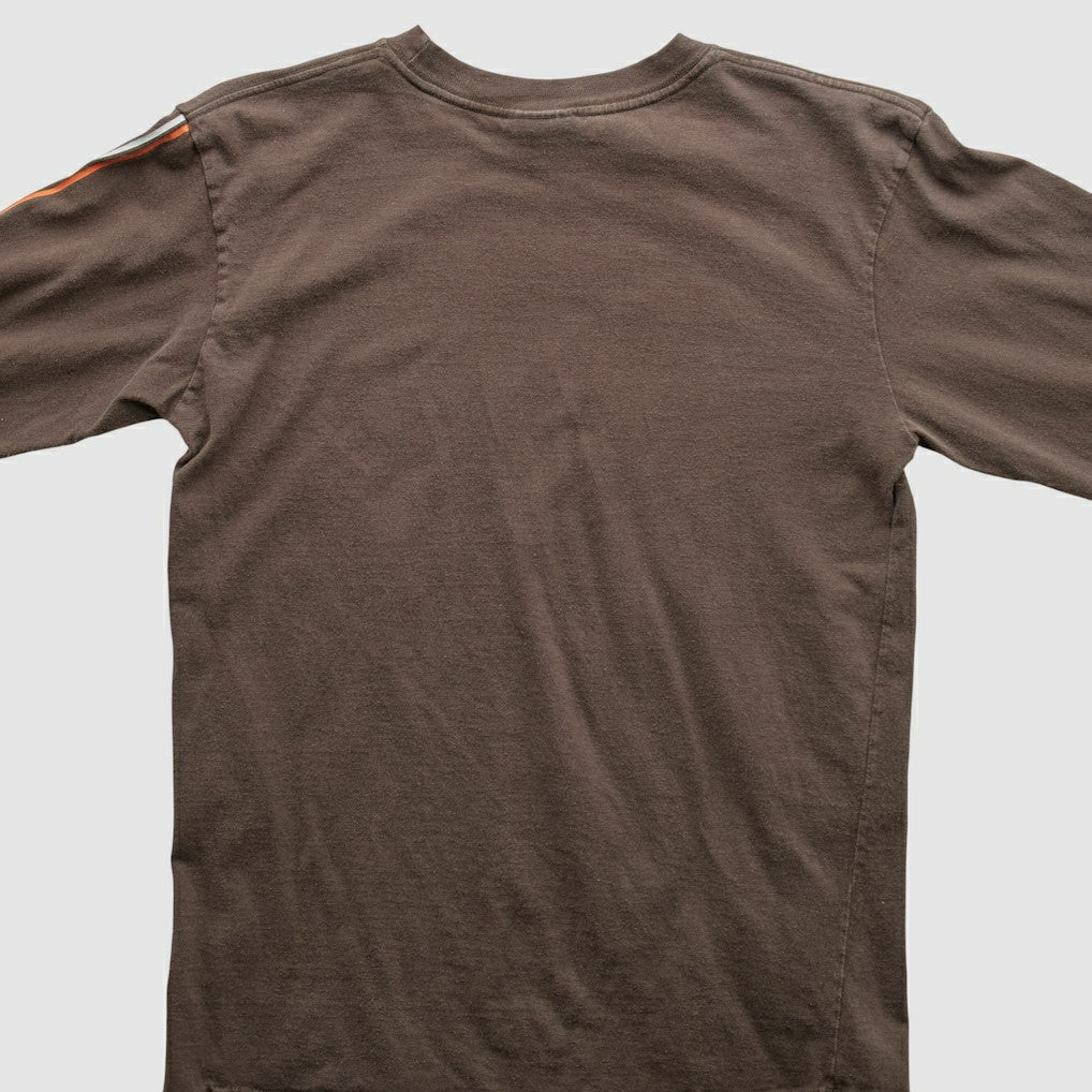 Cleveland Browns Reebok 2000s Long Sleeve T-shirt - Brown T-shirts