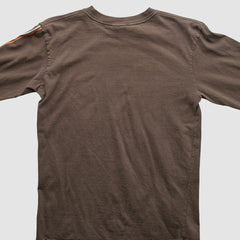 Cleveland Browns Reebok 2000s Long Sleeve T-shirt - Brown T-shirts