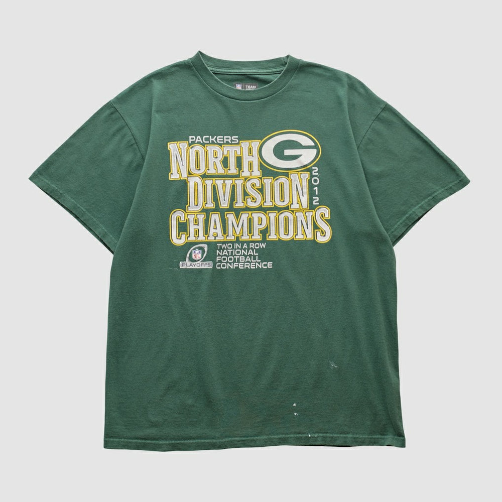 Green Bay Packers NFL 2012 T-shirt - Green T-shirts