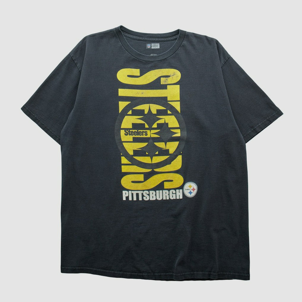 Pittsburgh Steelers NFL 2000s T-shirt - Black T-shirts