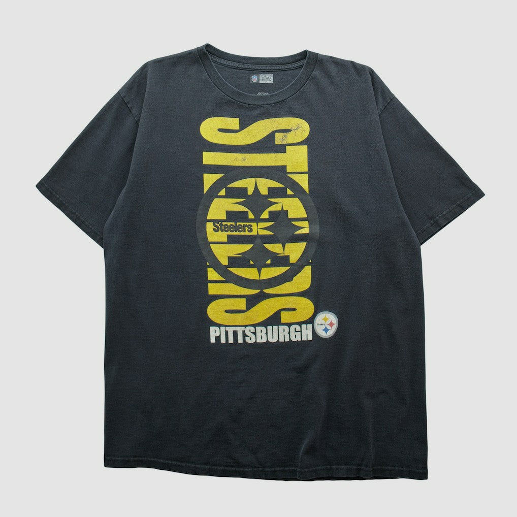 Pittsburgh Steelers NFL 2000s T-shirt - Black T-shirts